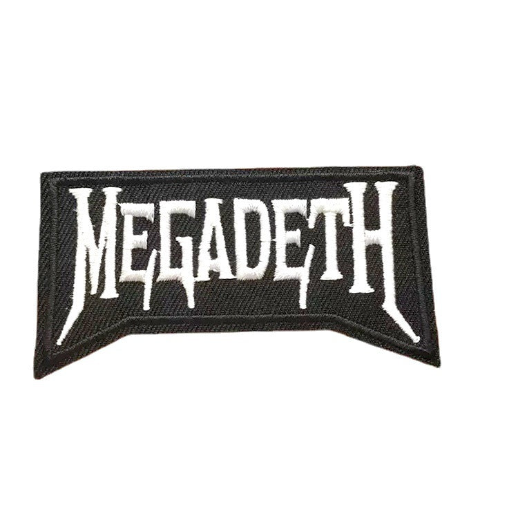 Men's Jacket Music Embroidered Self-adhesive Patch